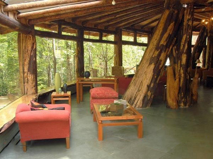 神奇的魔法木制酒店，童話森林里的城堡--置頂表情