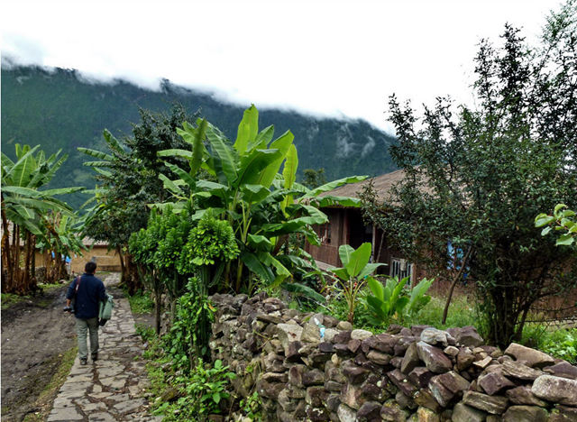 陶淵明筆下8個(gè)中國(guó)世外桃源，云南壩美真如桃花源--置頂表情