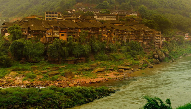 陶淵明筆下8個(gè)中國(guó)世外桃源，云南壩美真如桃花源--置頂表情