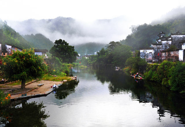 陶淵明筆下8個(gè)中國(guó)世外桃源，云南壩美真如桃花源--置頂表情