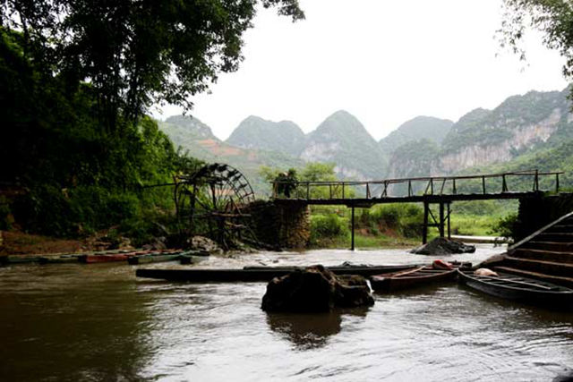 陶淵明筆下8個(gè)中國(guó)世外桃源，云南壩美真如桃花源--置頂表情