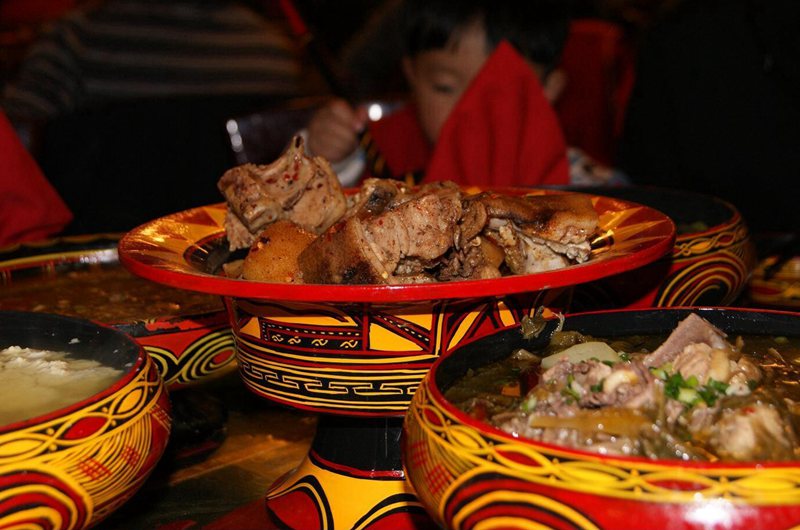 中國(guó)各地土得掉渣的美食--置頂表情